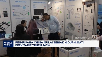 Video: Pengusaha China Mulai Teriak Hidup & Mati Efek Tarif Trump 145%