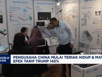 Video: Pengusaha China Mulai Teriak Hidup & Mati Efek Tarif Trump 145%