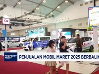 Penjualan Mobil Maret 2025 Berbalik Turun 1,99%