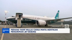Video: Perang Tarif Mulai! China Minta Hentikan Pengiriman Jet Boeing