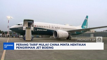 Video: Perang Tarif Mulai! China Minta Hentikan Pengiriman Jet Boeing