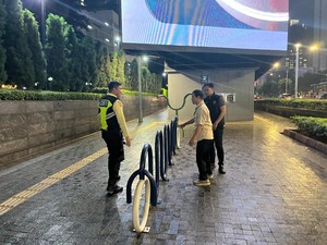 Viral Sepeda Diparkir di Parkiran Khusus Stasiun MRT Jaksel Dicuri