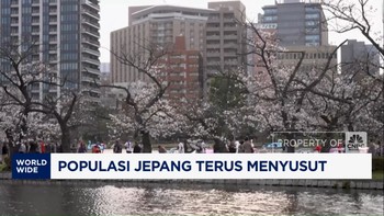 Video: Populasi Terus Menyusut, Jepang Sediakan Program Perjodohan!