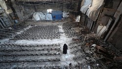 Universitas Islam Gaza Kembali Dibuka, Mahasiswa Belajar di Tengah Puing-puing