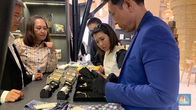Produk UMKM RI Mejeng di World Expo Osaka, Jadi Incaran Pengunjung