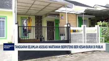 Video: Program Rumah Khusus Wartawan Bukan Upaya Pembungkaman