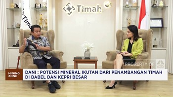 Video: PT Timah Setujui Rencana Pemerintah Naikkan Tarif Royalti