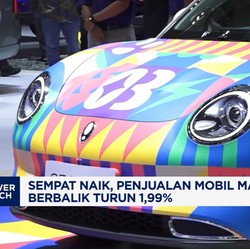 Video: Sempat Naik, Penjualan Mobil Maret 2025 Berbalik Turun 1,99%