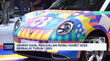 Video: Sempat Naik, Penjualan Mobil Maret 2025 Berbalik Turun 1,99%