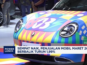 Video: Sempat Naik, Penjualan Mobil Maret 2025 Berbalik Turun 1,99%