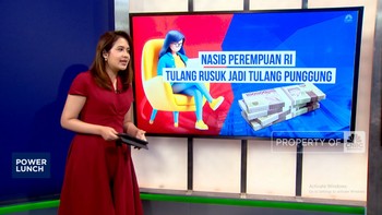 Video: Nasib Perempuan RI: Tulang Rusuk Jadi Tulang Punggung