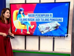 Video: Nasib Perempuan RI: Tulang Rusuk Jadi Tulang Punggung