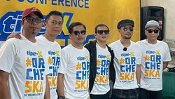 Tipe-X Gelar Konser Orcheska dan Rilis Album di Perayaan 30 Tahun
