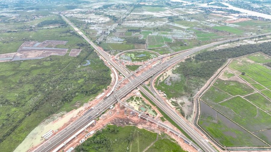 Tol Junction Palembang. (Dok. Hutama Karya)