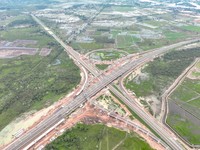 Tol Junction Palembang Segera Beroperasi dan Berbayar, Segini Tarifnya