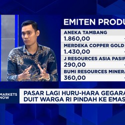 Video: Trump Bikin Huru-Hara, Duit Warga RI Lari ke Emas?