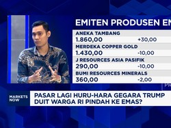 Video: Trump Bikin Huru-Hara, Duit Warga RI Lari ke Emas?