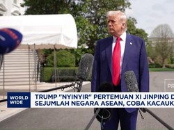 Video: Trump "Nyinyir" Pertemuan Xi Jinping dan Sejumlah Negara ASEAN