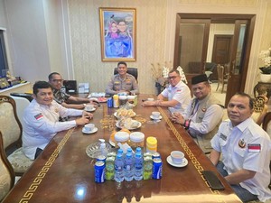 Polda Metro Sambut Baik IKM Jakarta dalam Sinergitas Keamanan