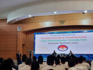 KND Ingatkan Petugas Haji Wajib Layani-Penuhi Hak Jemaah Disabilitas