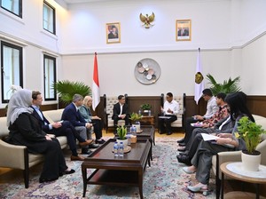 RI Siapkan Strategi Hadapi Tarif AS, Fokus Energi Terbarukan