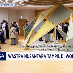 Video: Wastra Nusantara Tampil di World Expo 2025 Osaka