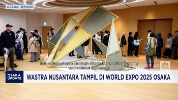 Video: Wastra Nusantara Tampil di World Expo 2025 Osaka