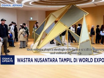 Video: Wastra Nusantara Tampil di World Expo 2025 Osaka