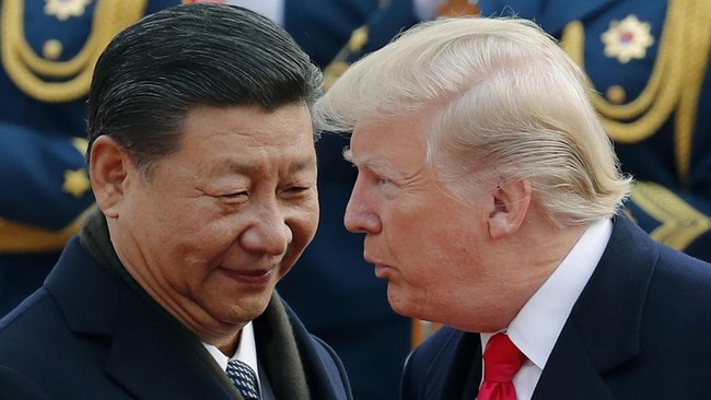 China Diam-Diam Jadikan Tarif Trump Senjata Rahasia Kuasai Dunia