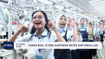 10 Ribu Karyawan Sritex Siap Kerja Lagi - Herms Resmi Salip LVMH