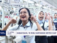 10 Ribu Karyawan Sritex Siap Kerja Lagi - Herms Resmi Salip LVMH