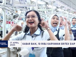 10 Ribu Karyawan Sritex Siap Kerja Lagi - Herms Resmi Salip LVMH
