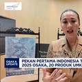 Video: 20 Produk UMKM RI di World Expo 2025 Osaka Jadi Sorotan Dunia