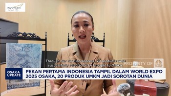 Video: 20 Produk UMKM RI di World Expo 2025 Osaka Jadi Sorotan Dunia
