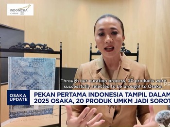 Video: 20 Produk UMKM RI di World Expo 2025 Osaka Jadi Sorotan Dunia