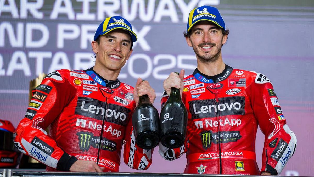 Soal Potensi Team Order Ducati, Bagnaia: Kalau Bisa Menang, Ya Menang! — NadiKabar.com