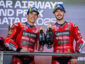 Marquez Nilai Ducati Masih Butuh Pecco
