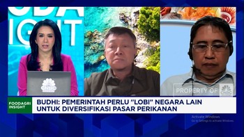 Video: 70% Ekspor Udang RI ke AS Terancam Tarif Trump, Apa Solusinya?