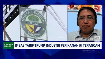 Video: Perang Dagang, Bisnis Udang Minta Prabowo Pangkas Pajak Tinggi