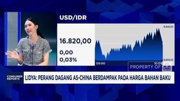 Video: Ada Perang Tarif, Pengusaha Keluhkan Harga Bahan Baku Naik