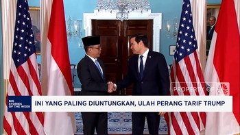 Video: Ada Perang Tarif Dagang Gara-Gara Trump, Siapa Diuntungkan?