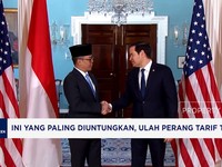 Video: Ada Perang Tarif Dagang Gara-Gara Trump, Siapa Diuntungkan?
