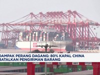 Video: Efek Rezim Trump, WTO Ramal Perdagangan Dunia 2025 Susut 0,2%