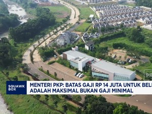 Video: Menteri Ara Tegaskan Beli Rumah Subsidi Maksimal Gaji Rp14 Juta
