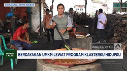 Video: BRI Berdayakan UMKM Lewat Program Klasterku Hidupku