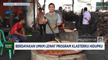 Video: BRI Berdayakan UMKM Lewat Program Klasterku Hidupku