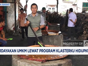 Video: BRI Berdayakan UMKM Lewat Program Klasterku Hidupku