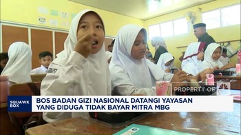 Video: Isu Penyelewengan Dana Makan Gizi Gratis, Bos BGN Bertindak