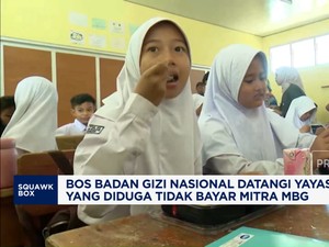Video: Isu Penyelewengan Dana Makan Gizi Gratis, Bos BGN Bertindak