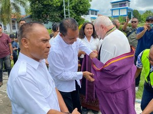 Dubes Portugal Tiba di Larantuka untuk Ziarah Semana Santa